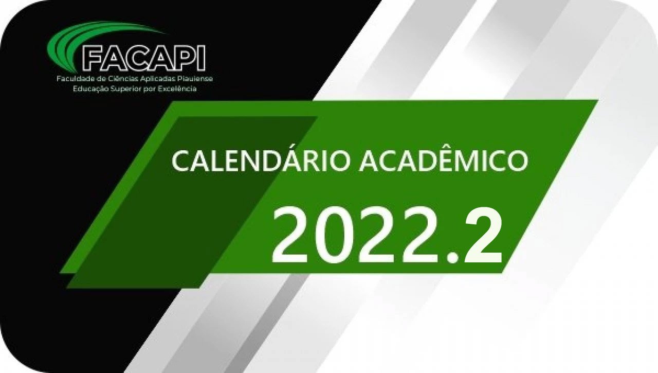 Calendário Acadêmico 2022.2