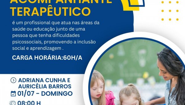 CURSO ACOMPANHAMENTO TERAPÊUTICO