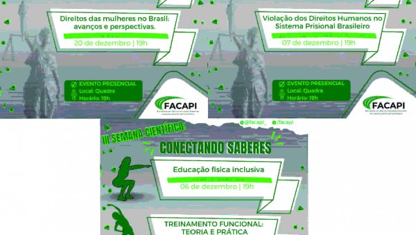 III SEMANA CIENTÍFICA FACAPI 2021