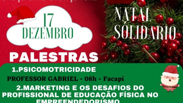 PALESTRA SOBRE PSICOMOTRICIDADE, MARKETING E OS DESAFIOS DO PROFISSIONAL DE EDUCAÇÃO FÍSICA NO EMPREENDEDORISMO