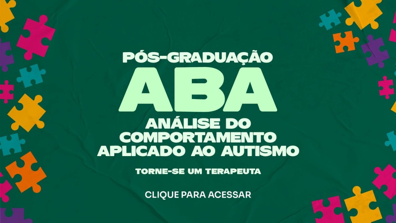 PÓS-GRADUAÇÃO EM ABA