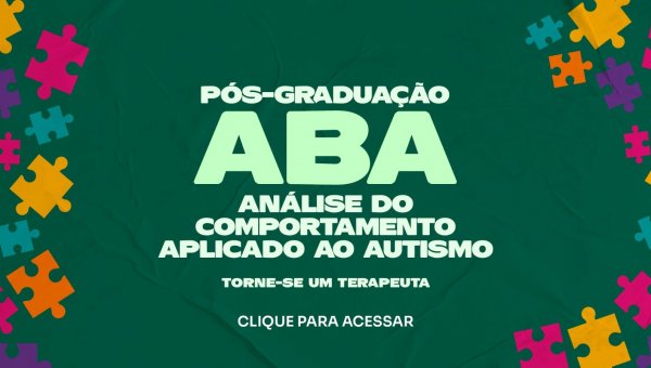 PÓS-GRADUAÇÃO EM ABA