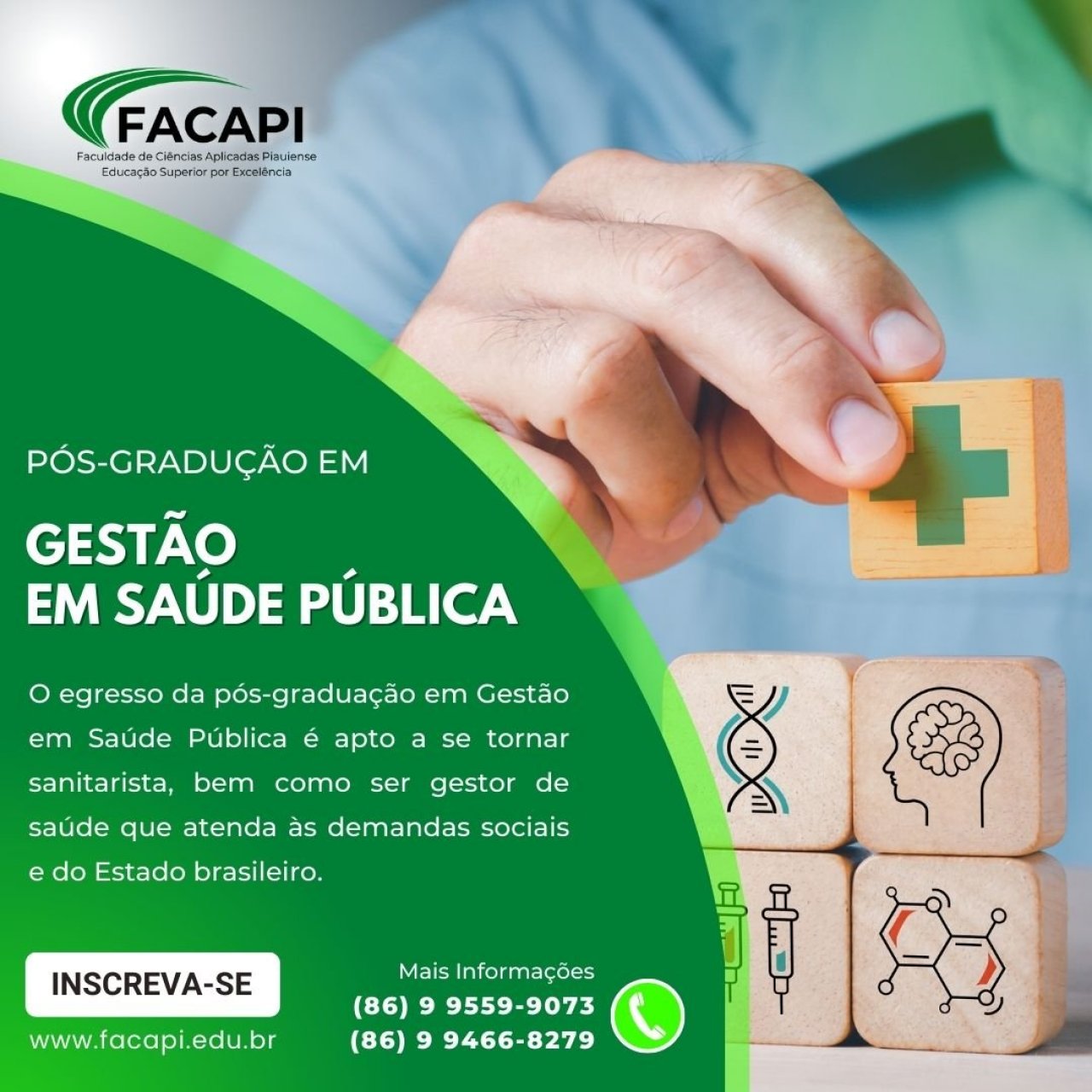 PÓS-GRADUAÇÃO EM GESTÃO EM SAÚDE PÚBLICA