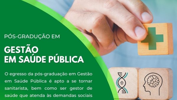 PÓS-GRADUAÇÃO EM GESTÃO EM SAÚDE PÚBLICA