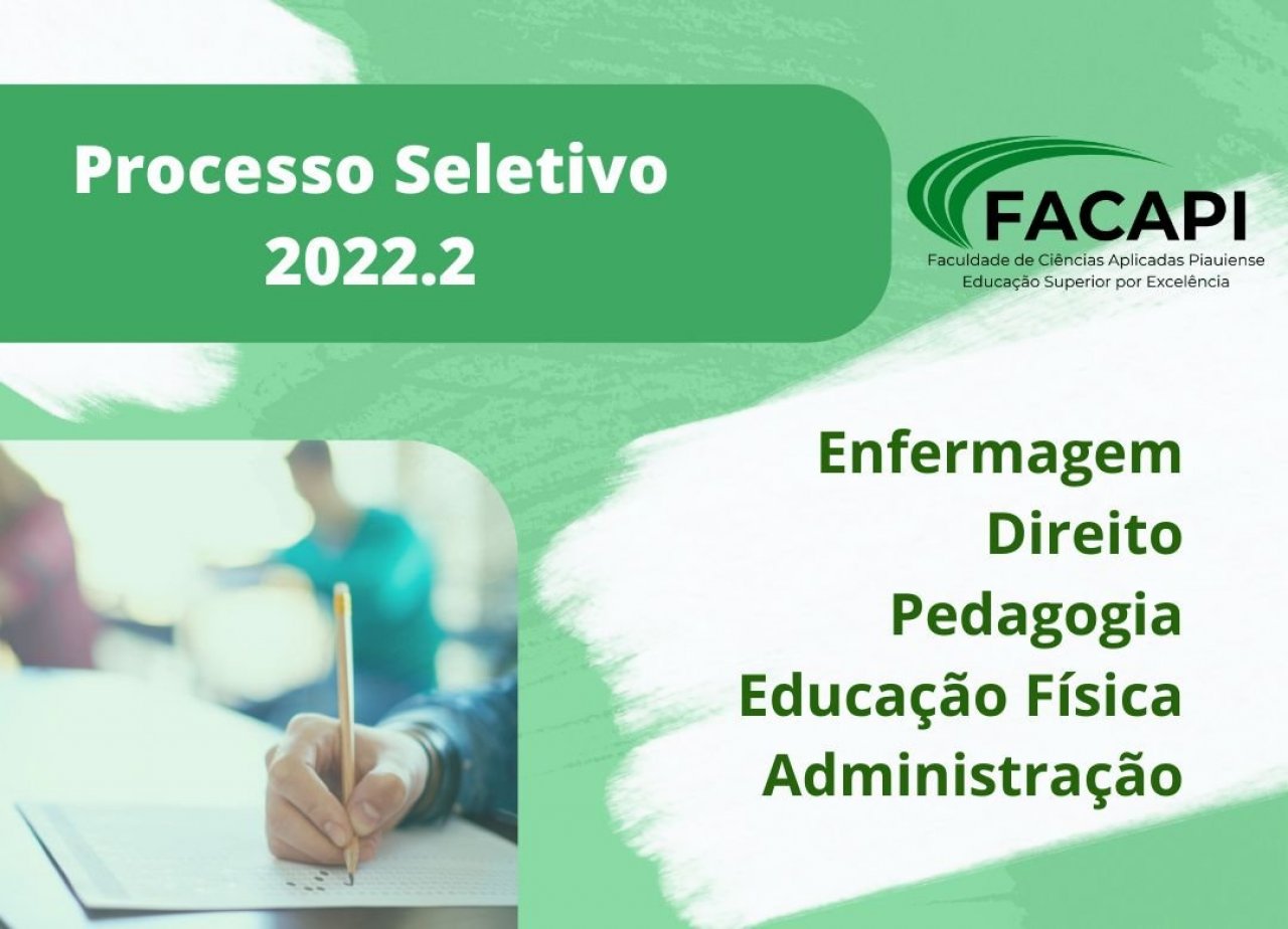 Processo Seletivo 2022.2