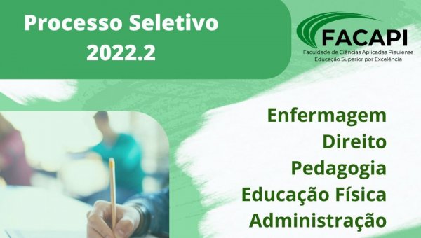 Processo Seletivo 2022.2