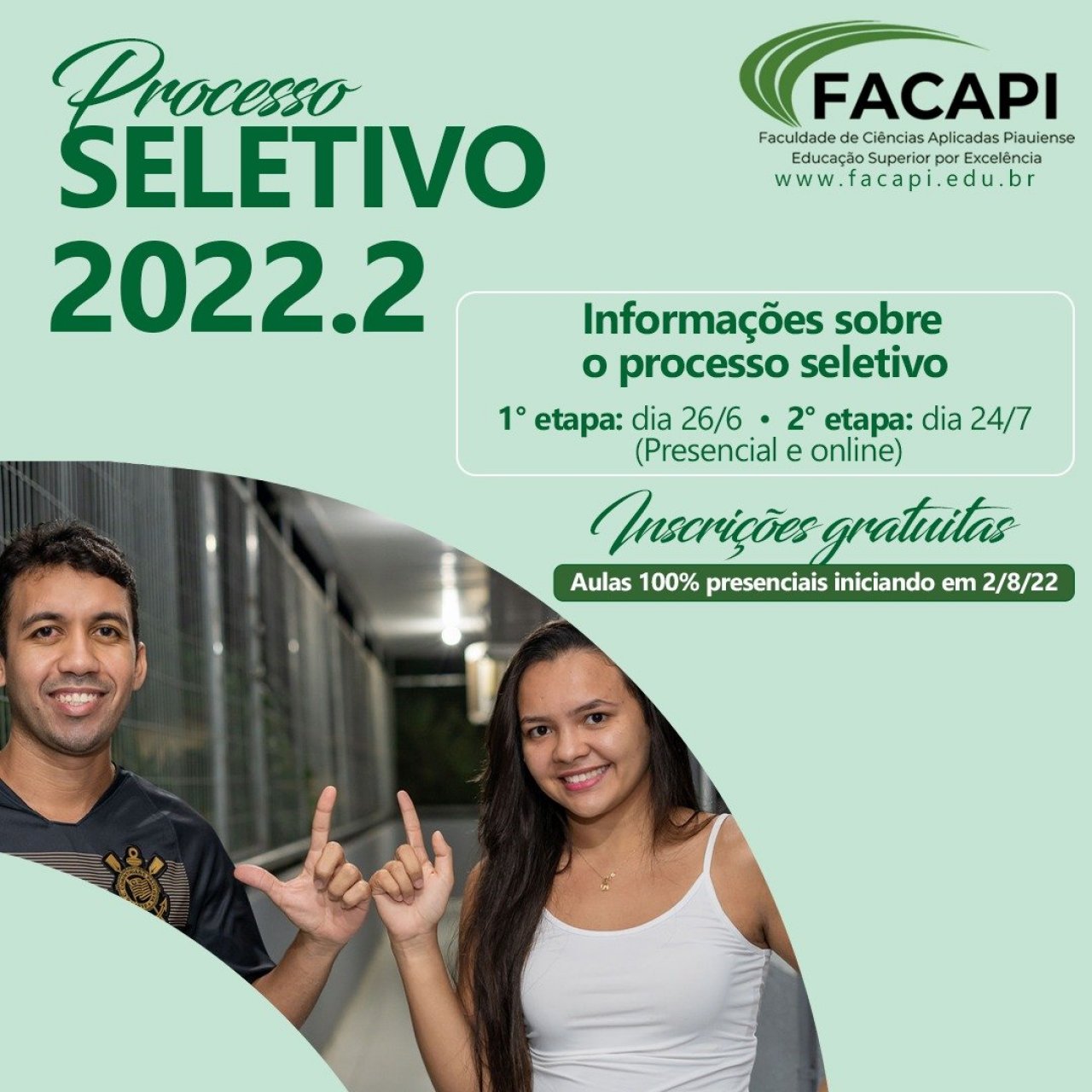 Processo Seletivo 2022.2