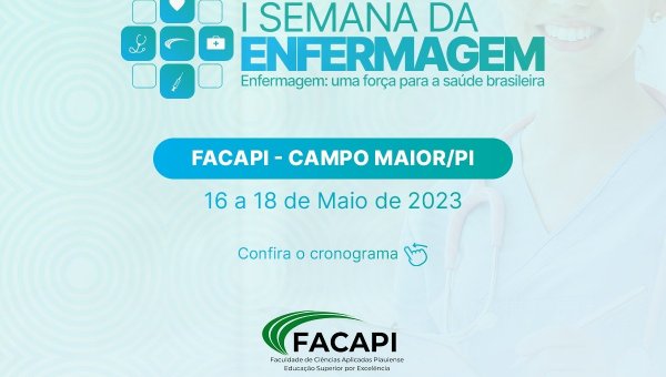 SEMANA DA ENFERMAGEM